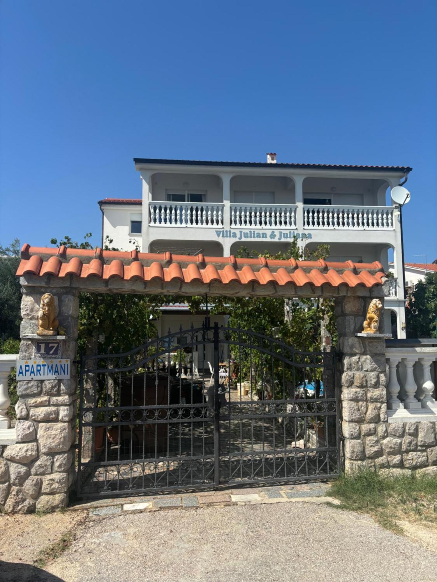 Villa Julian & Juliana Krk Town Εξωτερικό φωτογραφία