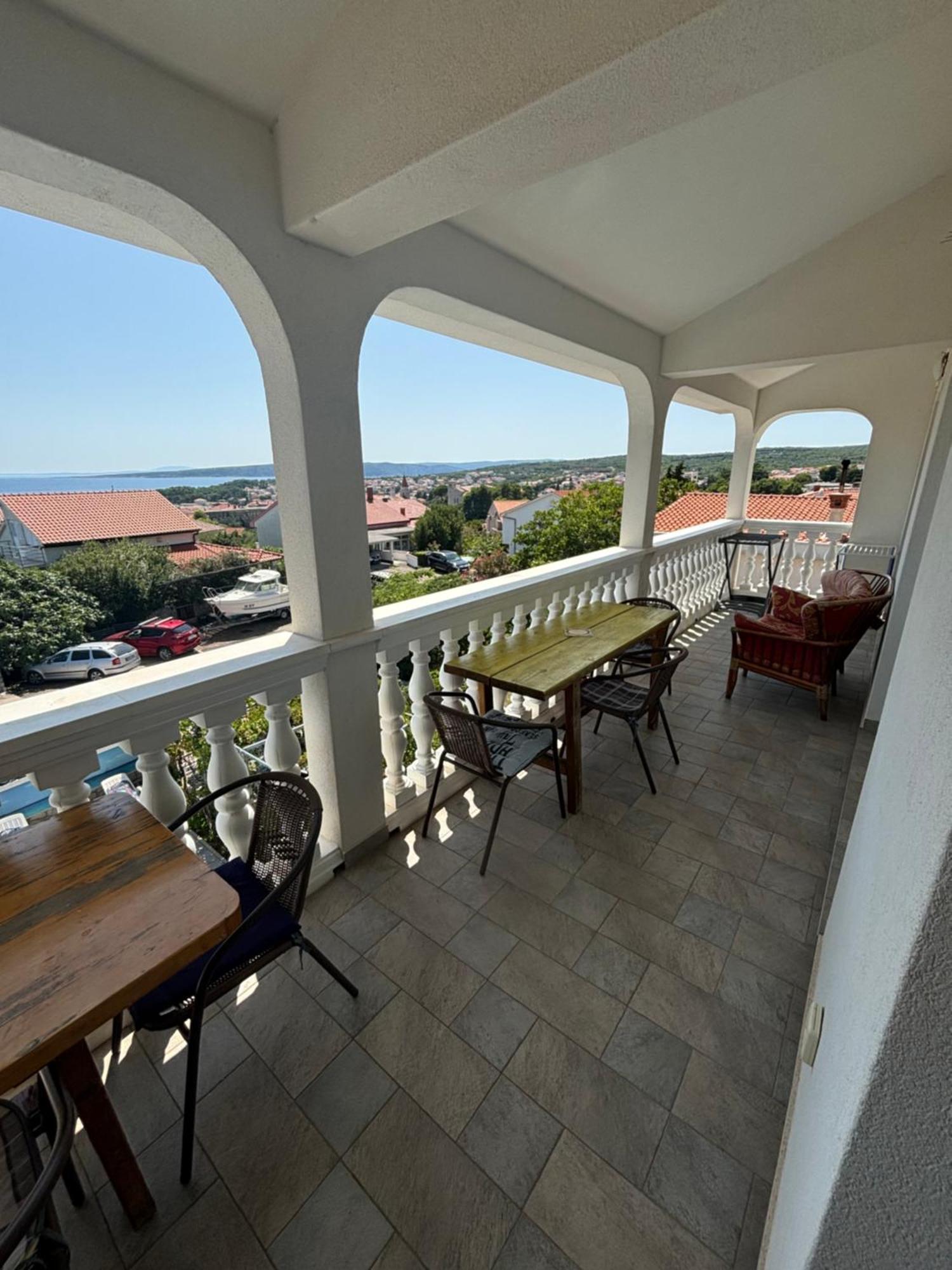 Villa Julian & Juliana Krk Town Δωμάτιο φωτογραφία