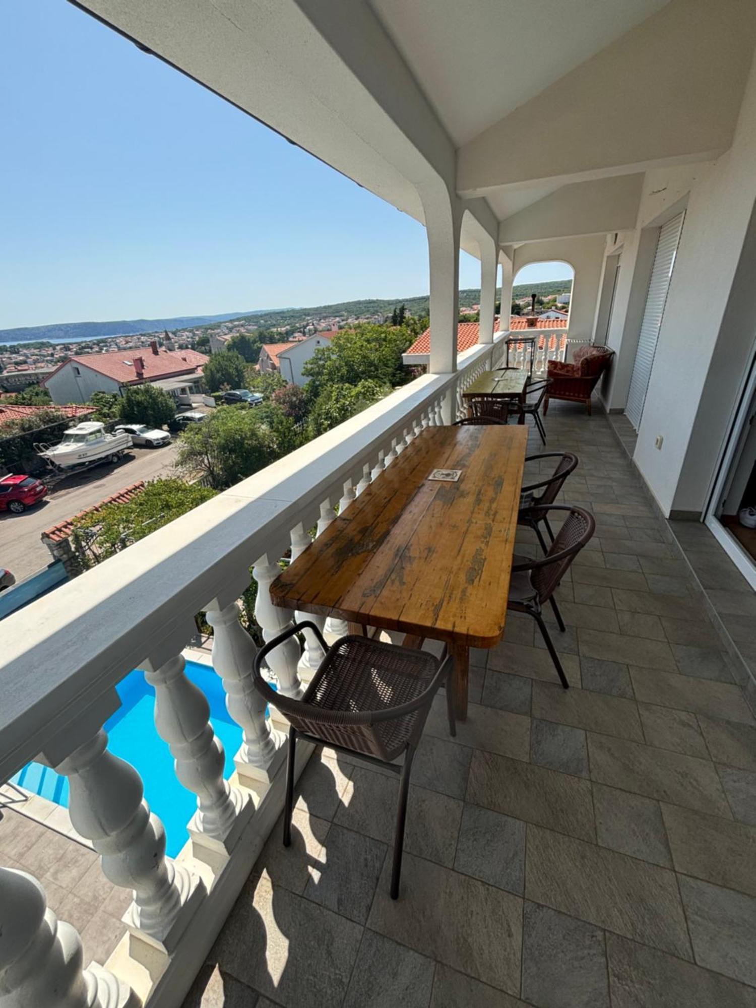 Villa Julian & Juliana Krk Town Δωμάτιο φωτογραφία